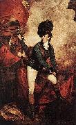 Sir Joshua Reynolds Portrait of Sir Banastre Tarleton France oil painting artist